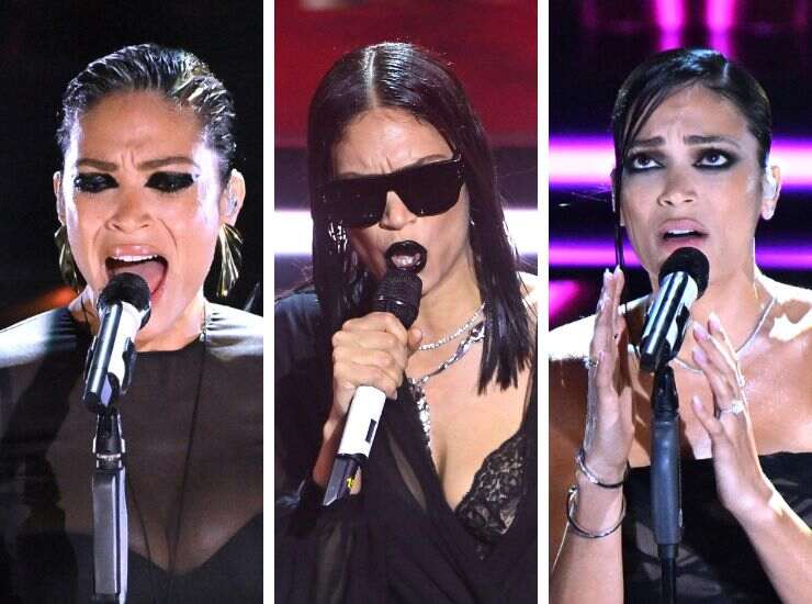 Sanremo 2023 effetto wet