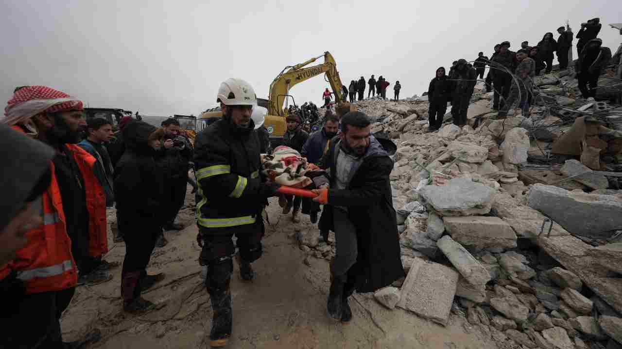 terremoto turchia siria morti macerie