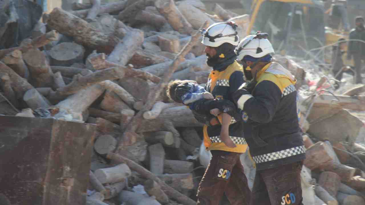rischio colera terremoto turchia siria