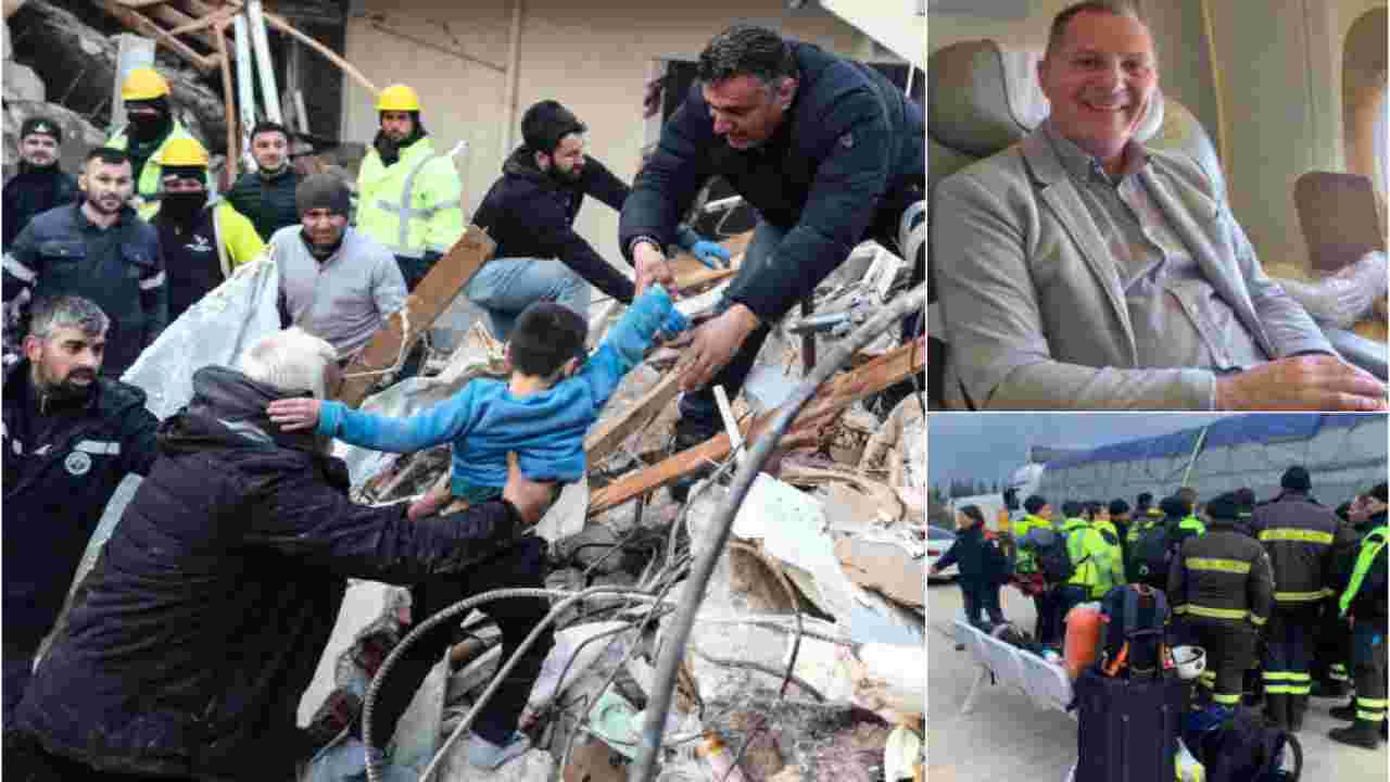 turchia terremoto soccorsi italia