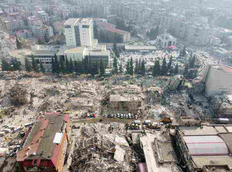 terremoto turchia distruzione 
