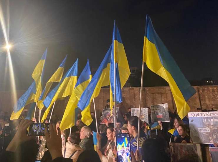 ucraina russia roma manifestazione pace