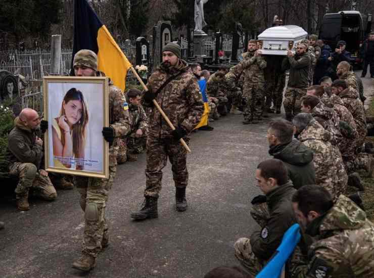 ucraina guerra militari soldatesse
