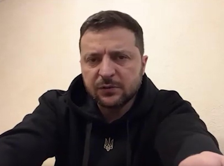 zelensky berlusconi ucraina guerra