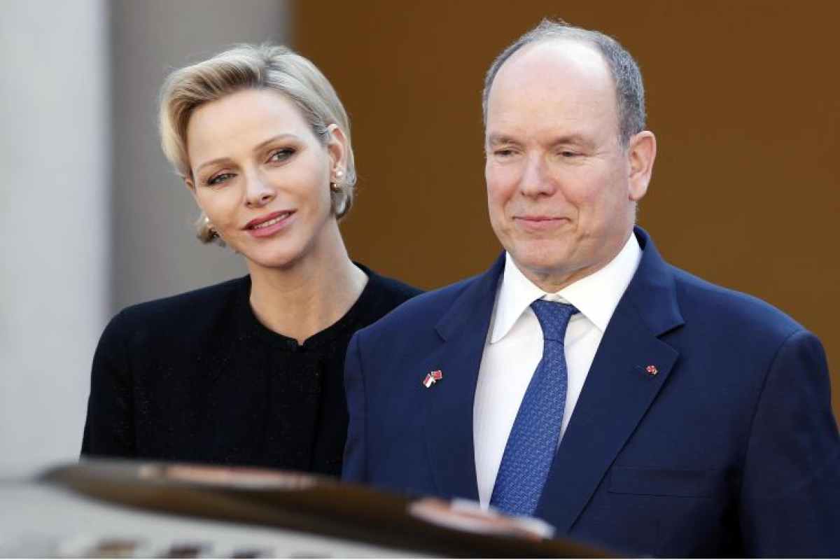 Principe Alberto di Monaco e Charlene