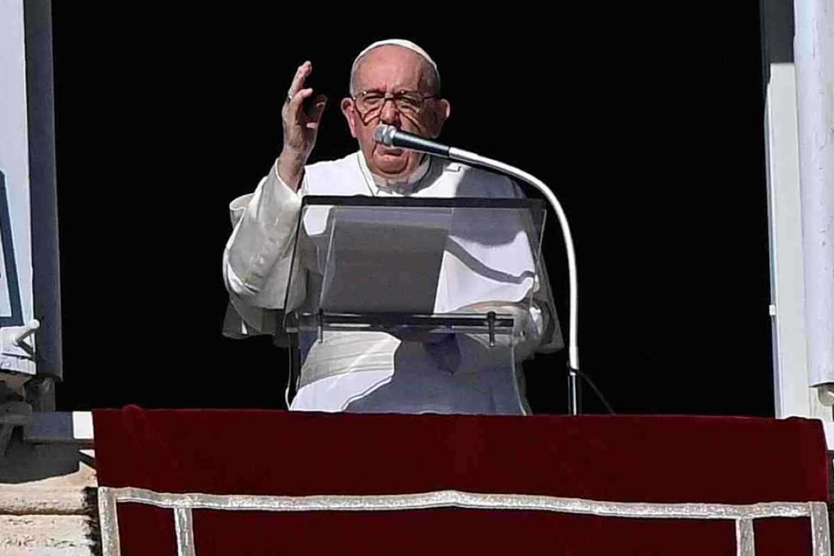 Angelus di Papa Francesco