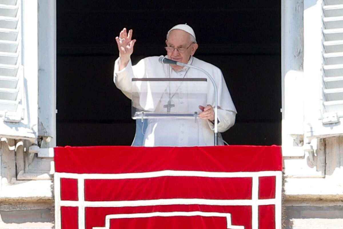 Angelus Papa Francesco