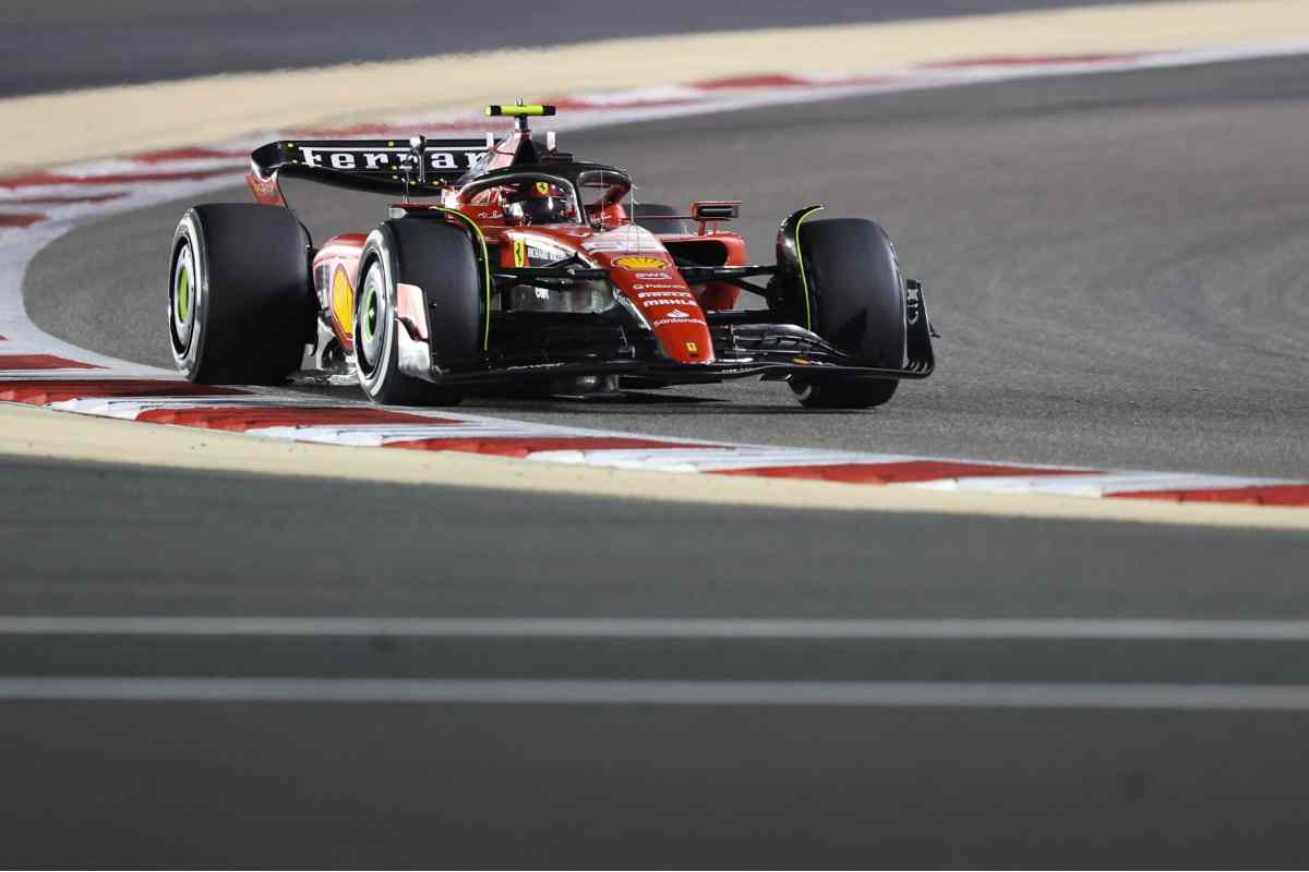 Ferrari Formula1 Bahrein