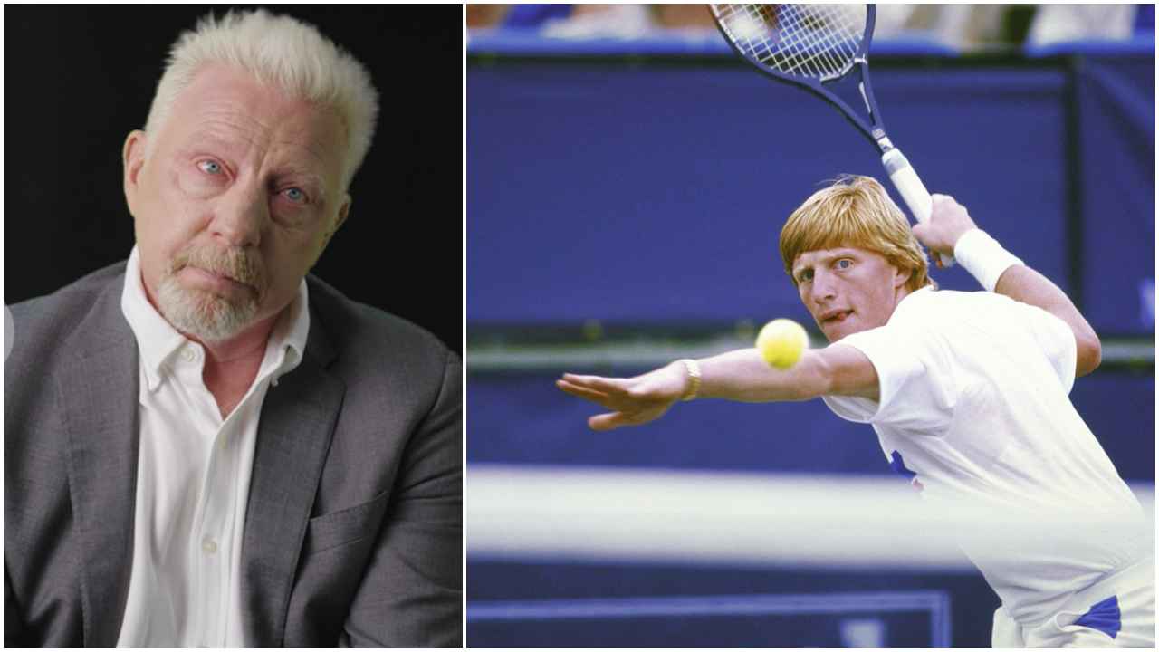 Boris Becker documentario Apple TV Rest Of my life tennis bancarotta