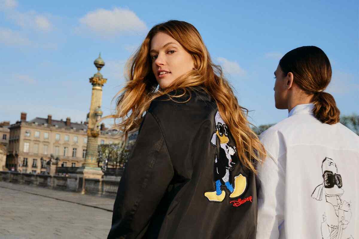 Disney Karl Lagerfeld capsule collection