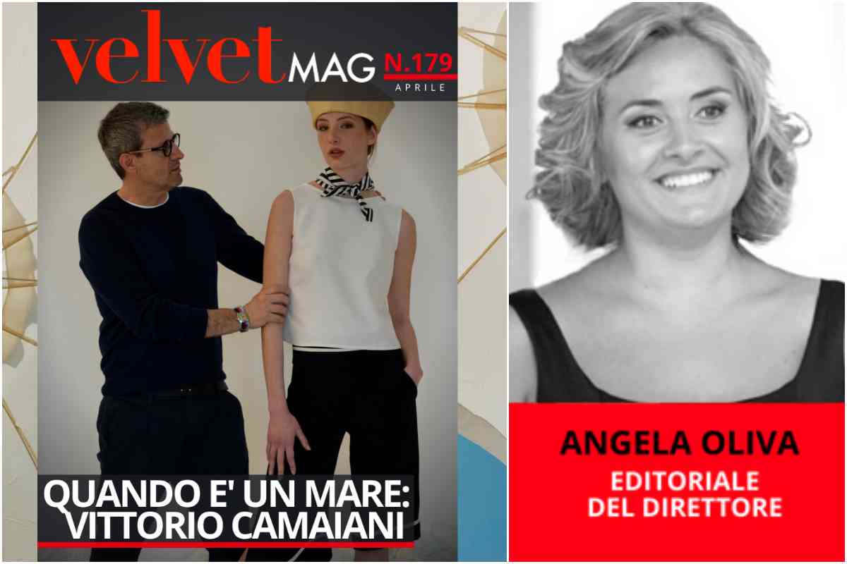 Collezione estate 2023 Vittorio Camaiani Editoriale direttore Angela Oliva
