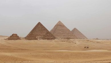 Giza Piramide di Cheope