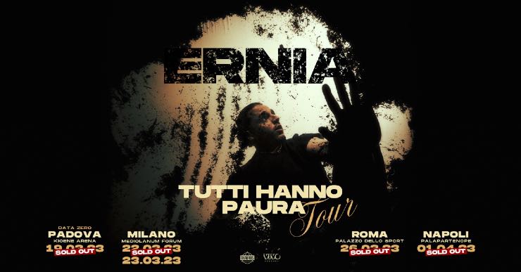 Ernia sold out
