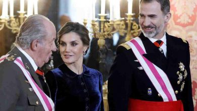 Letizia Felipe VI e Juan Carlos