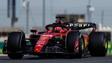 Formula1 2023 Arabia Saudita Ferrari