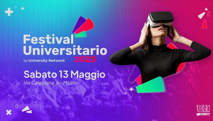 Festival Universitario locandina