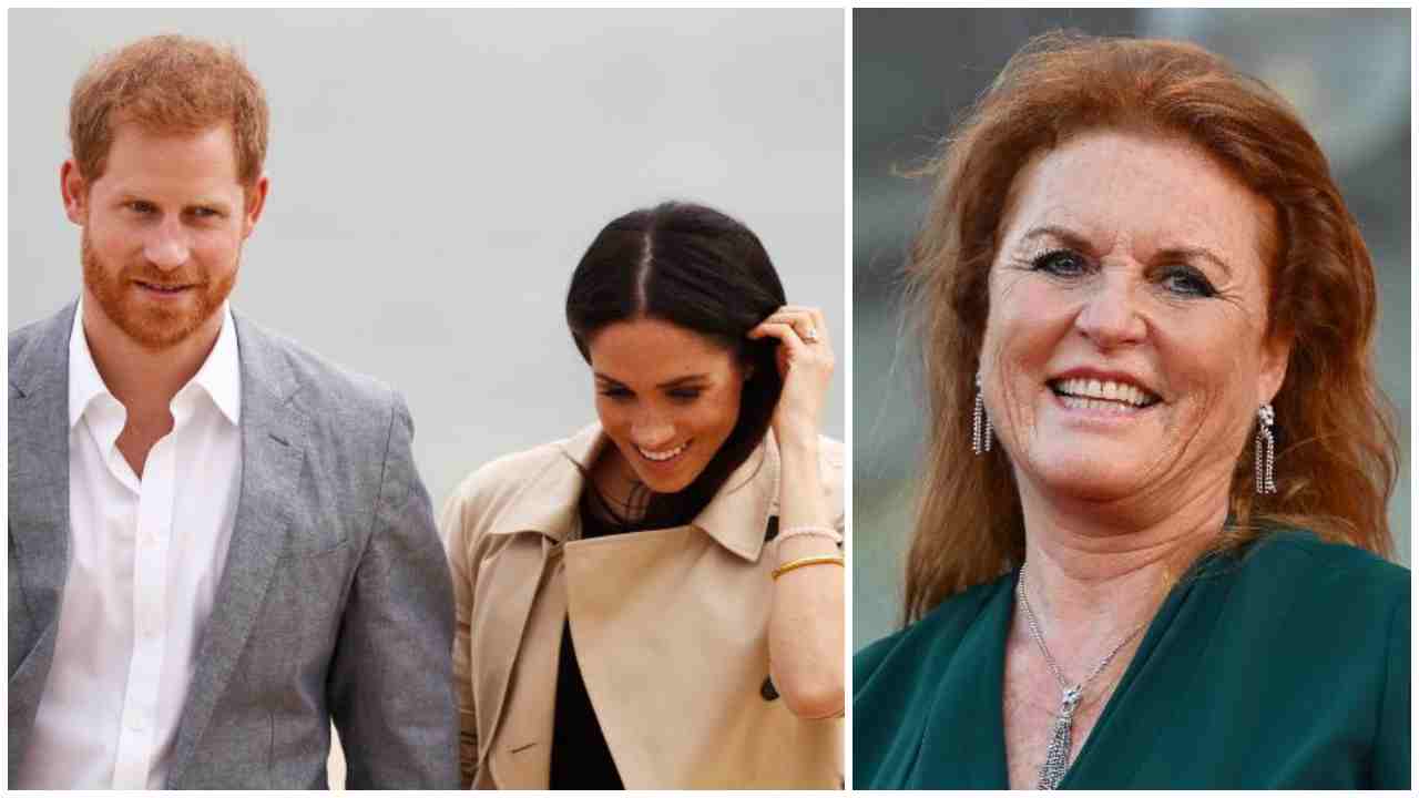Sarah Ferguson Harry e Meghan