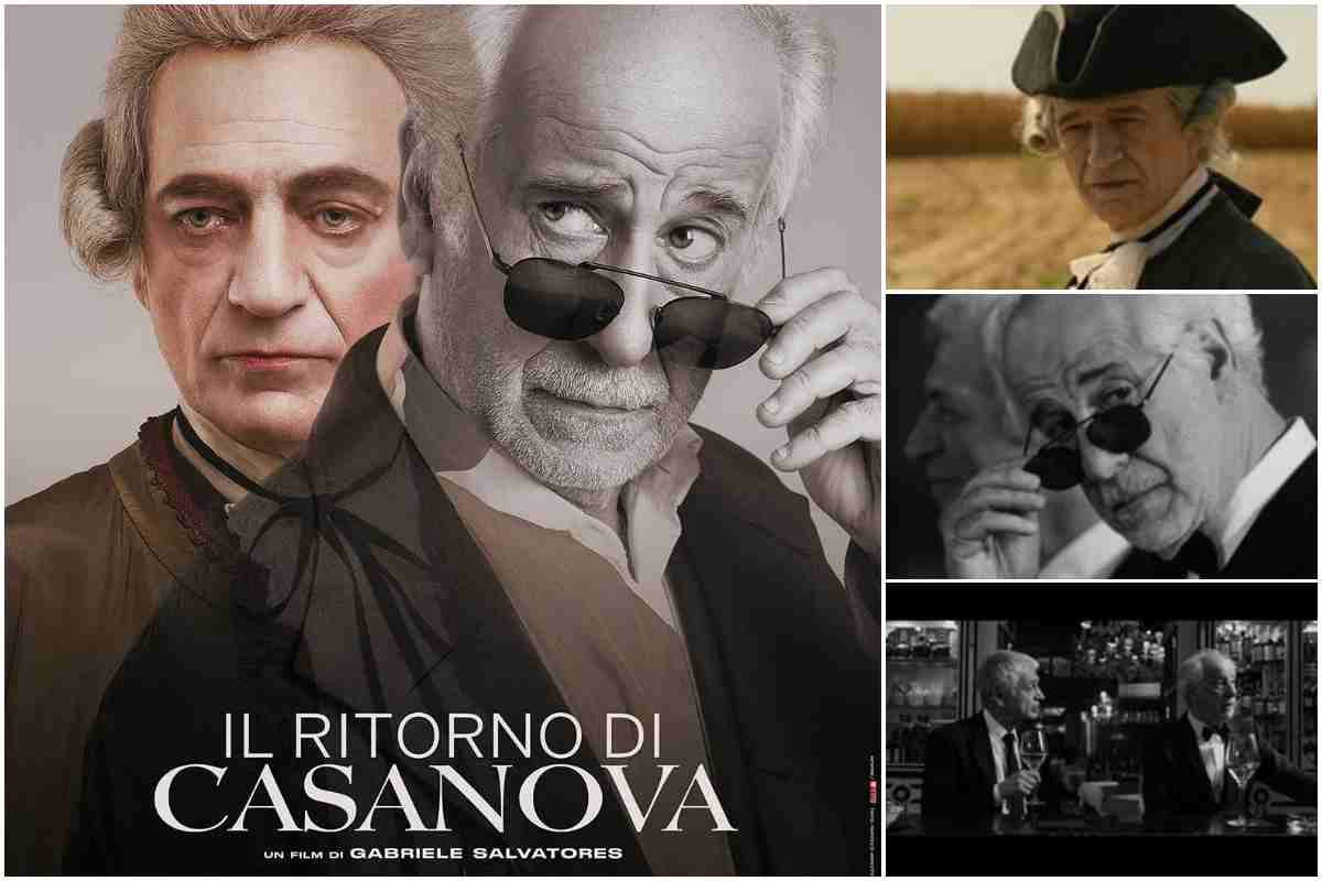 Locandina Film Il ritorno di Casanova Bentivoglio Servillo Salvatores