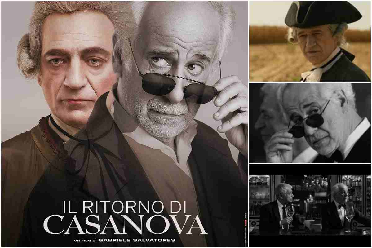 The return of Casanova to Salvatores with Cervillo and Bentivoglio