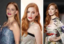 Jessica Chastain look