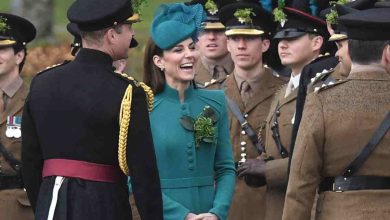 Kate Middleton colonnello