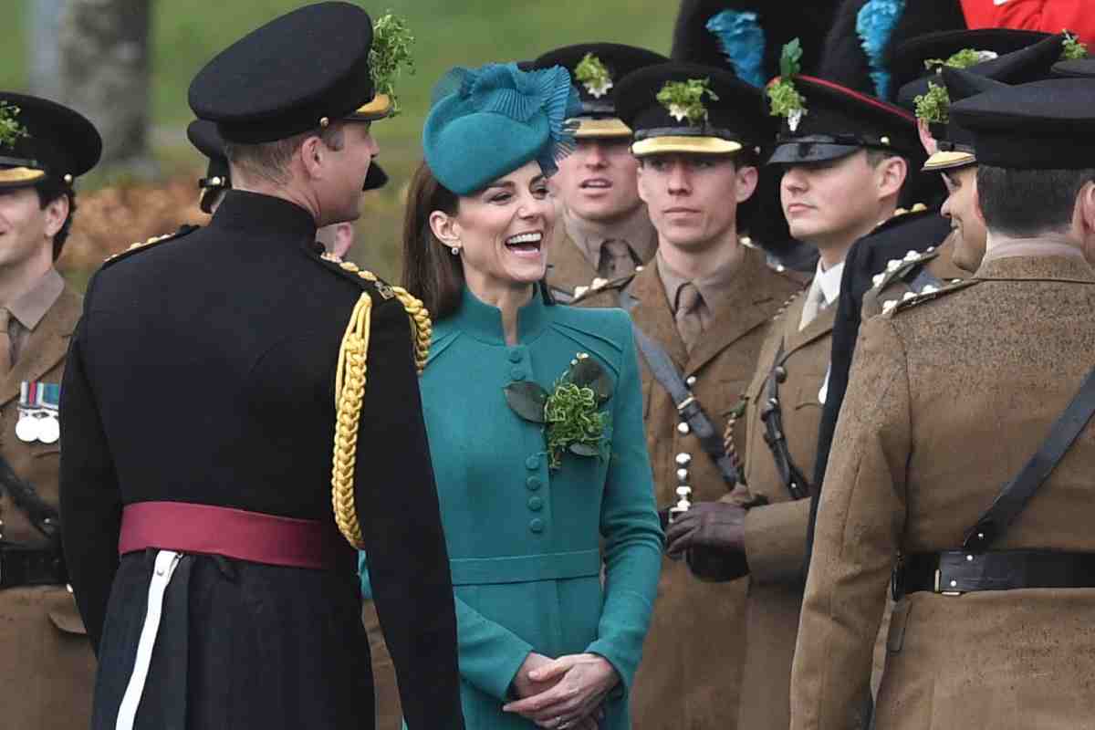 Kate Middleton colonnello