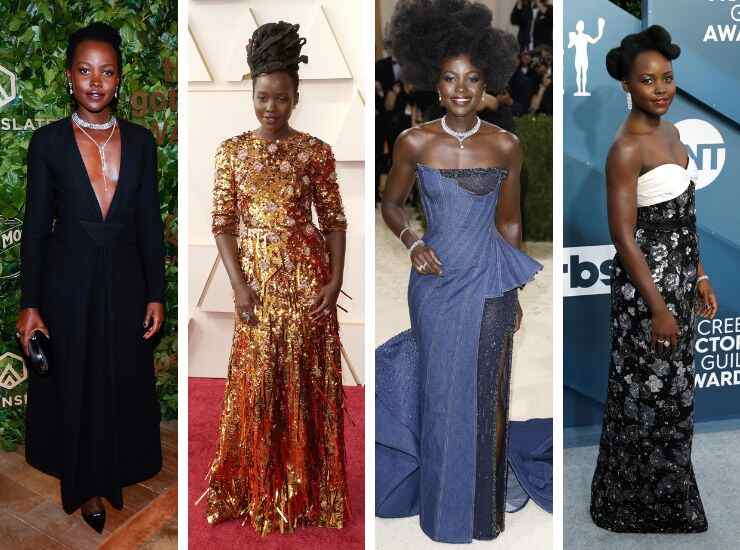 Lupita Nyong'o look