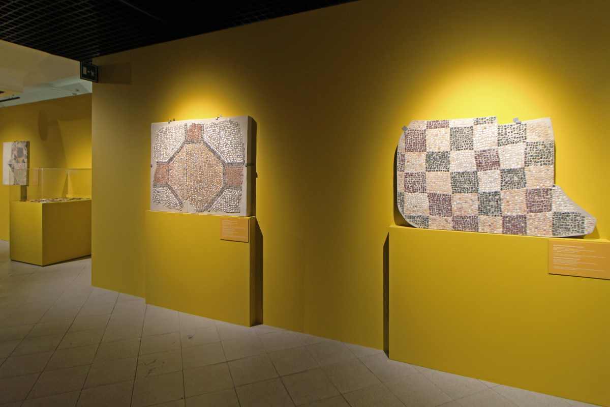 Mostra Colori dei Romani. I Mosaici dalle Collezioni Capitoline