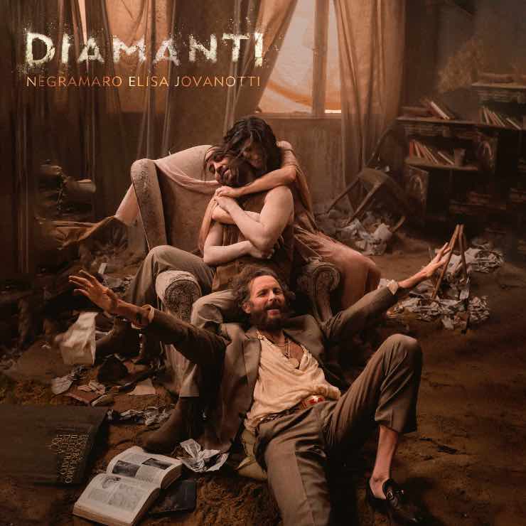 Negramaro Jovanotti Elisa Diamante nuovo singolo