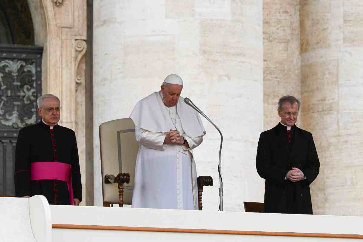 Papa Francesco Udienza Generale