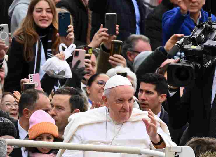 Papa Francesco in Piazza San Pietro