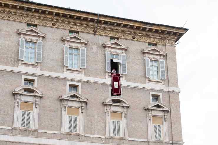 Papa Francesco Palazzo Apostolico