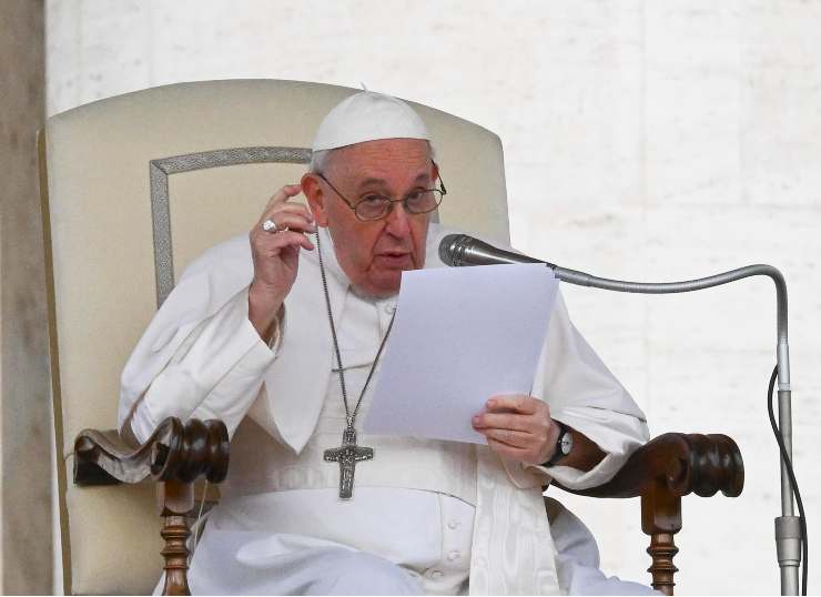 Udienza Generale Papa Francesco