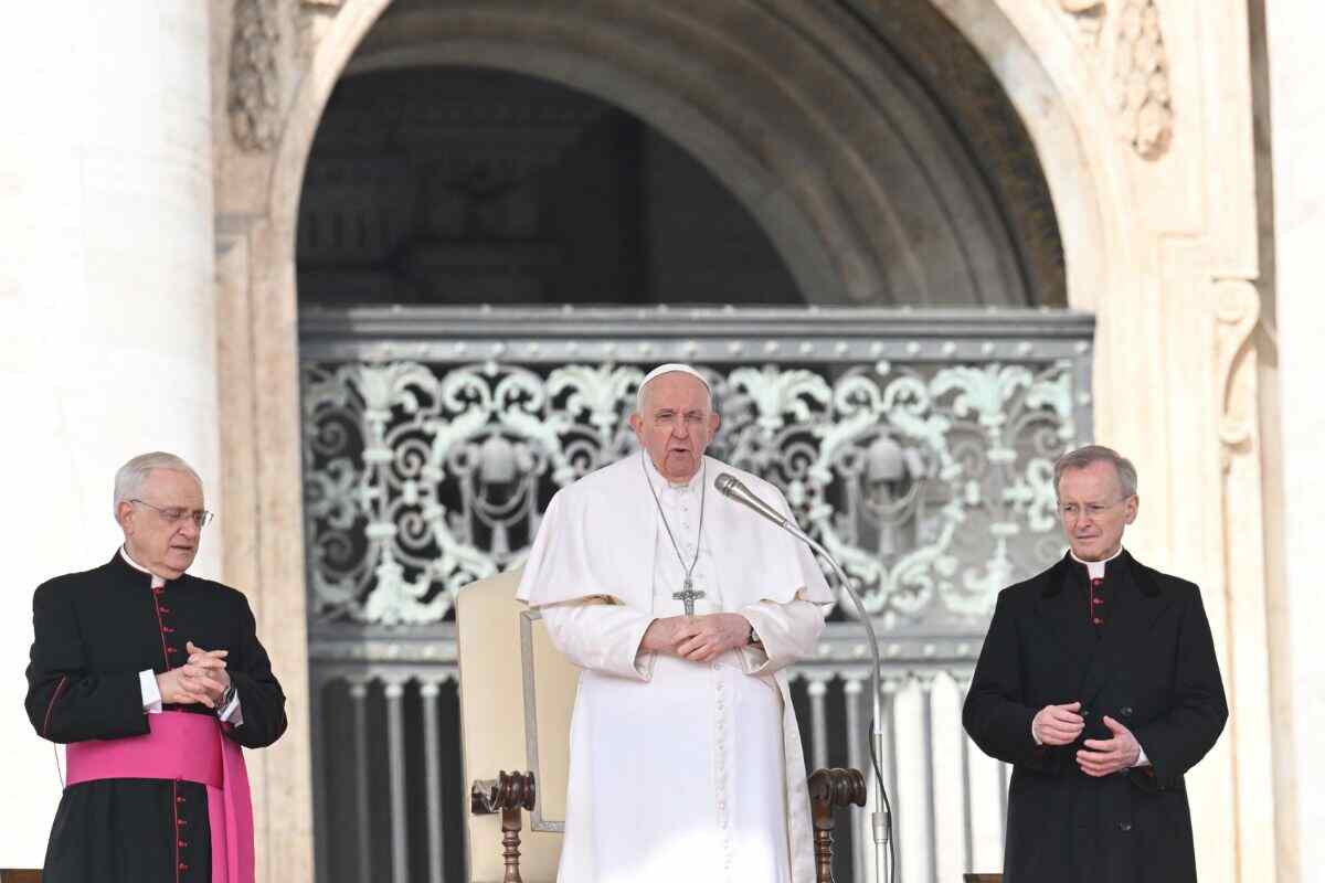 Udienza Generale Papa Francesco