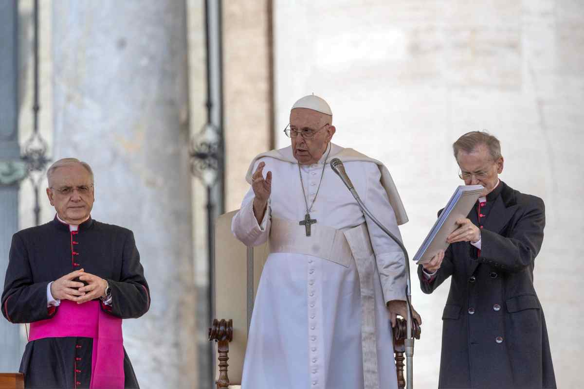 Papa Francesco Udienza Generale