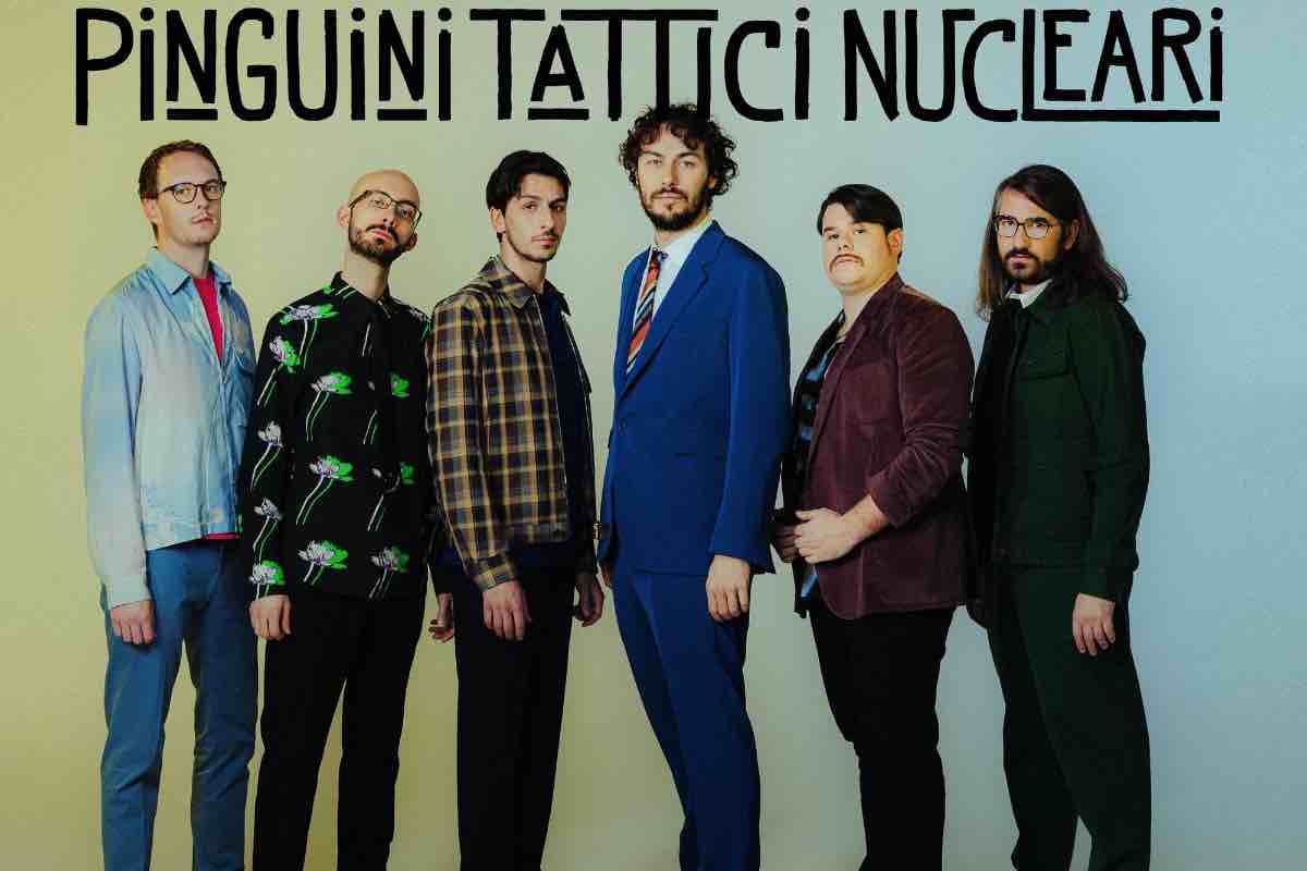 Pinguini Tattici Nucleari nuovo singolo