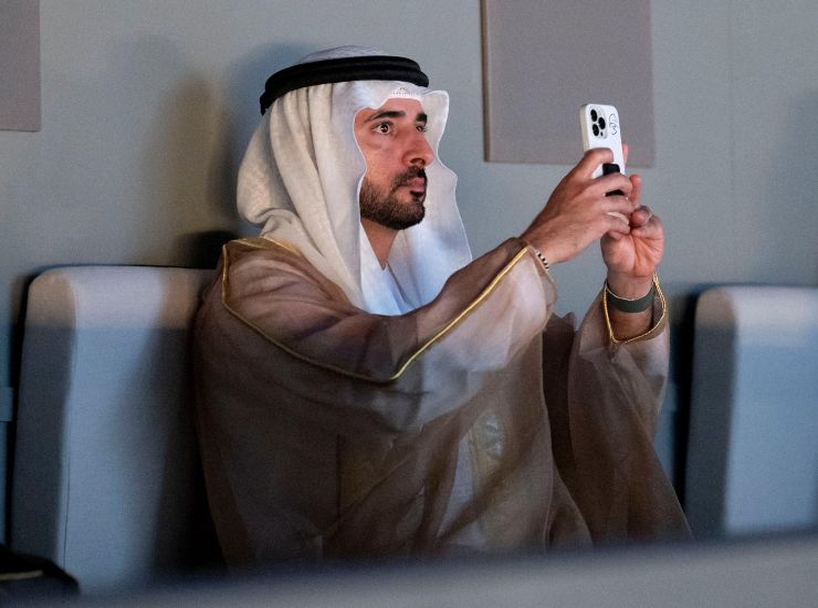 Principe Fazz di Dubai