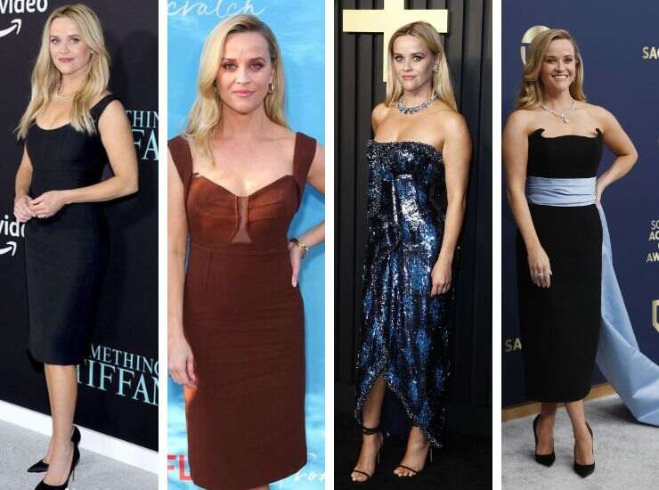 Reese Witherspoon look red carpet