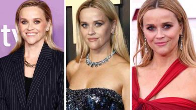 Reese Witherspoon look red carpet