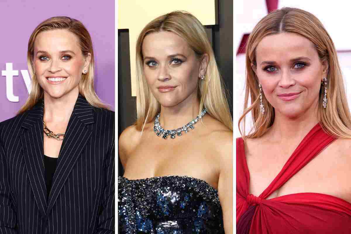 Reese Witherspoon look red carpet