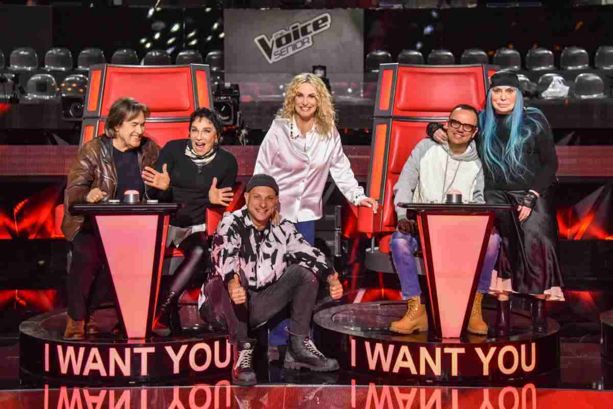 The Voice Senior finale 2023