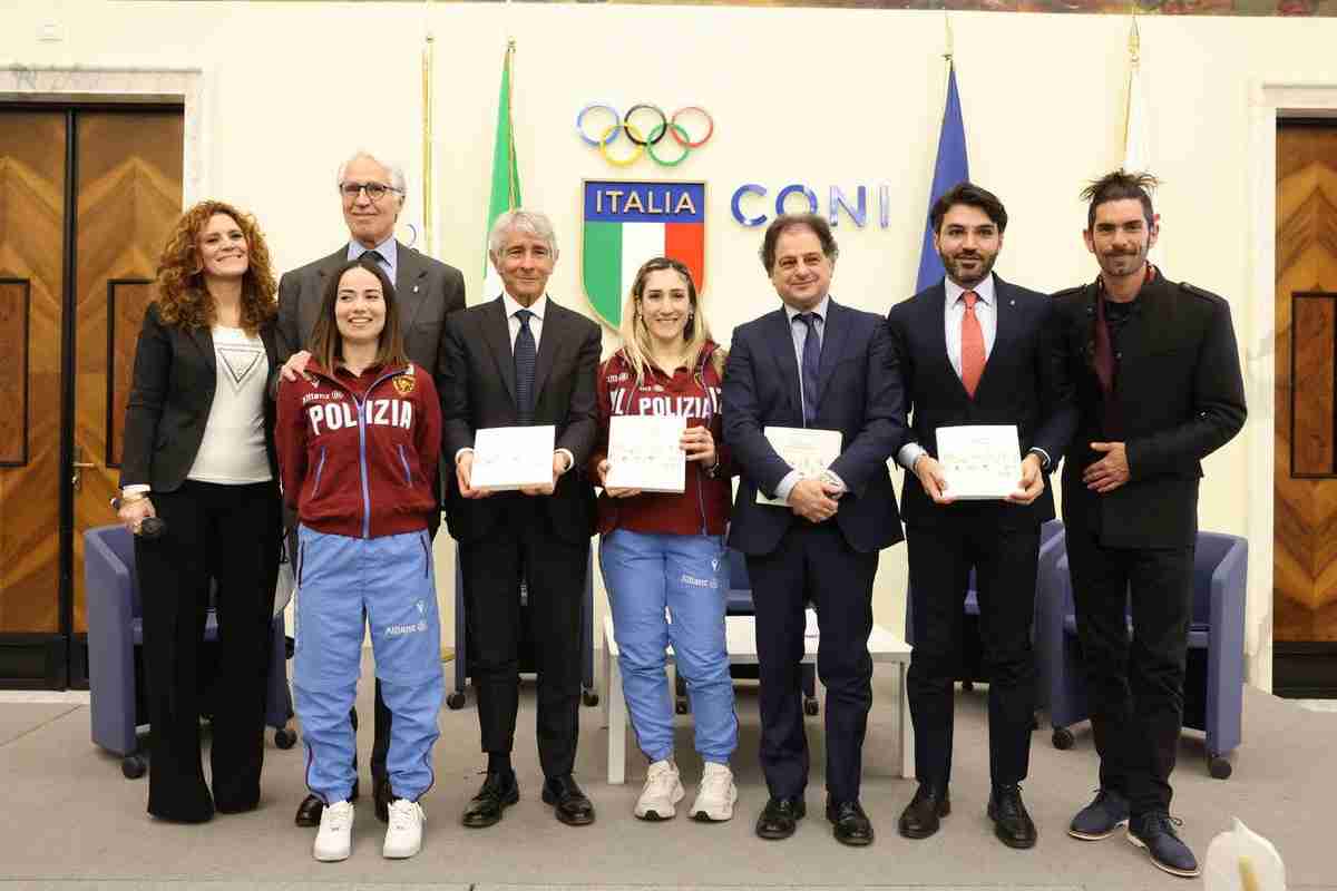 Tokio 2020 L'Italia Chiamò! presentazione libro CONI Giovanni Malagò ministro dello sport Abodi