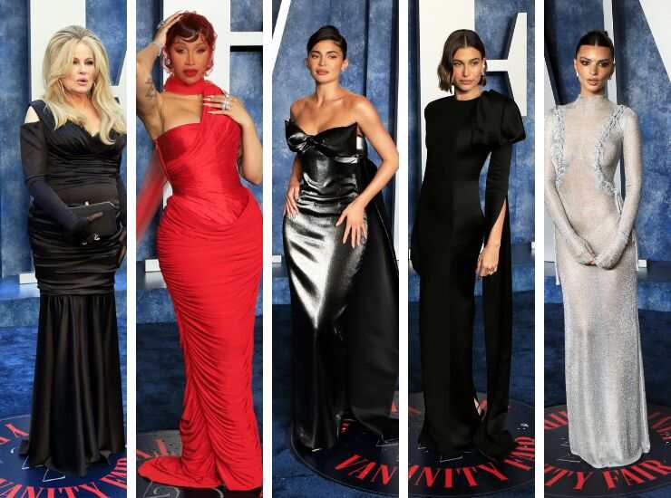 red carpet Vanity Fair 2023