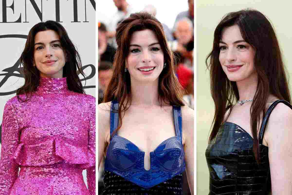 Anne Hathaway glam renaissance