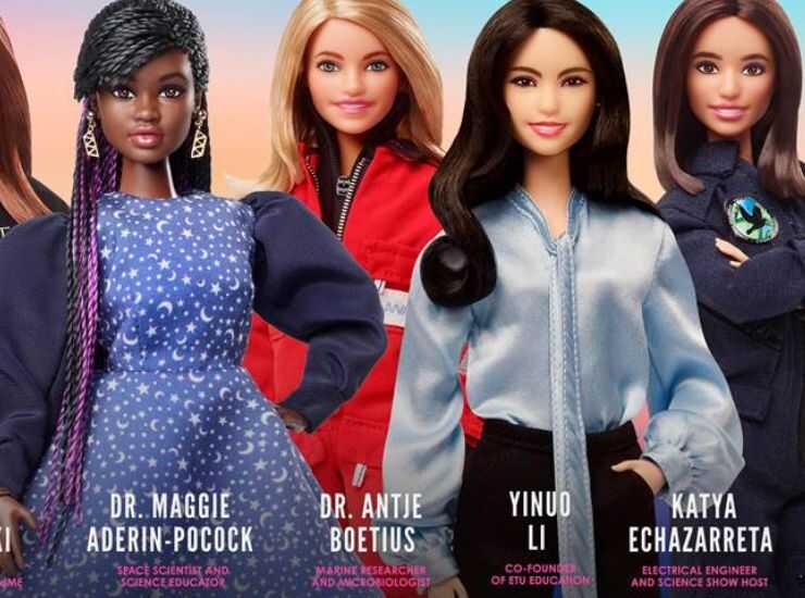 Mattel Barbie donne STEM