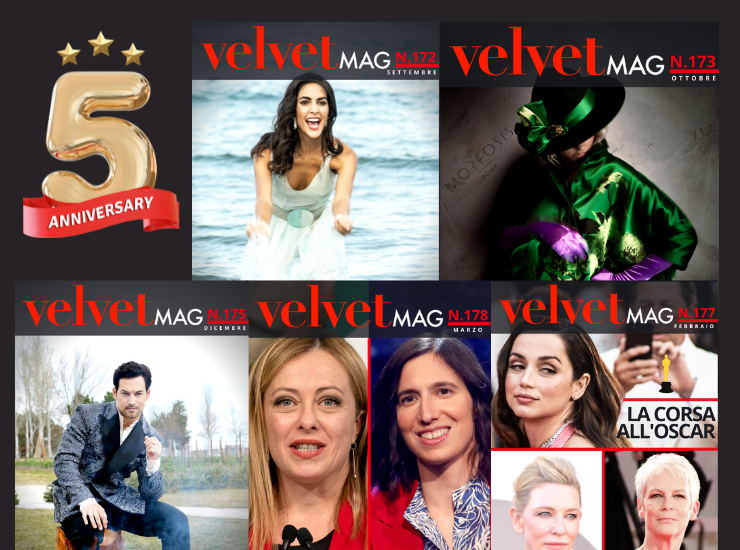 Copertine VelvetMAG per anniversario pubblicazione 22 marzo