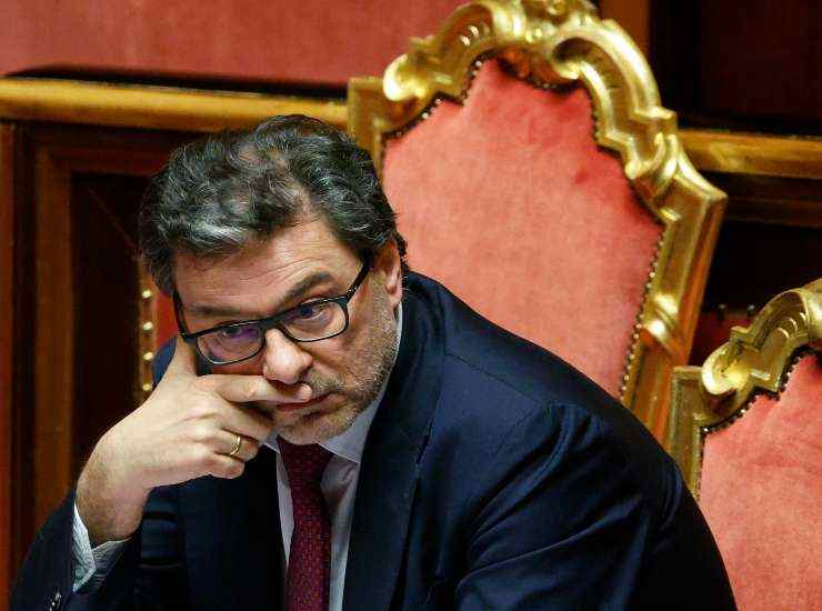 giorgetti alitalia prestito ponte