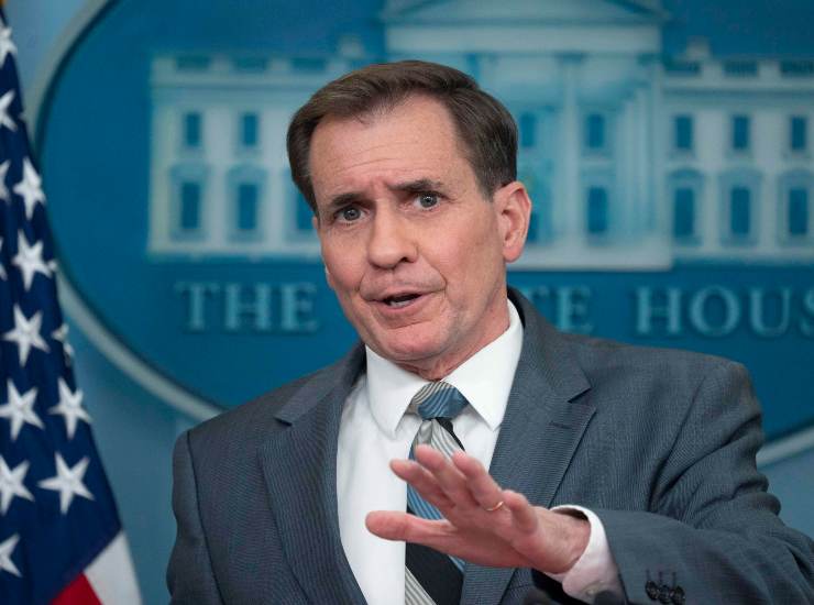 john kirby usa israele