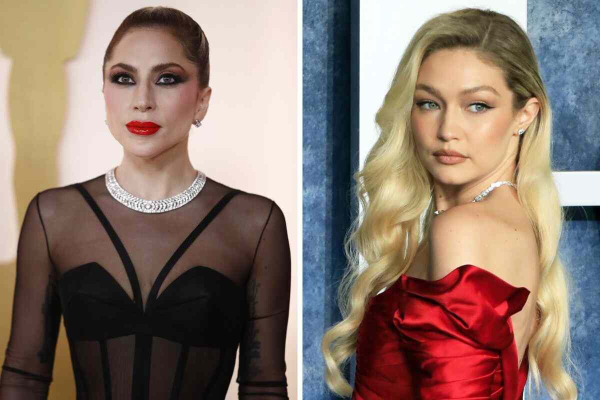 Lady Gaga e Gigi Hadid hanno indossato lo stesso abito a pochi giorni di distanza