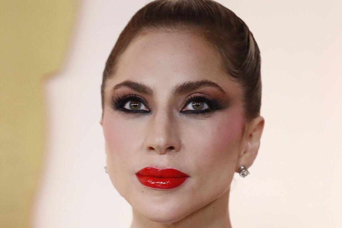 Lady Gaga make-up olio argan
